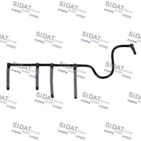 Achetez des Tuyau, carburant de fuite SIDAT 83.6095A2 à prix pour 47,94 €