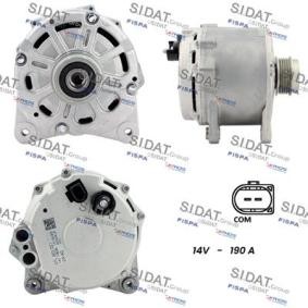 Lichtmaschine A12HT1265