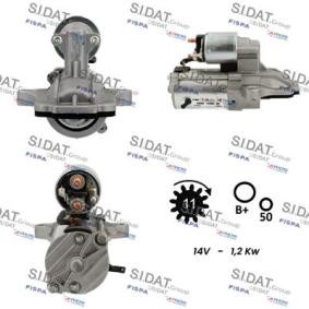 Anlasser von SIDAT
