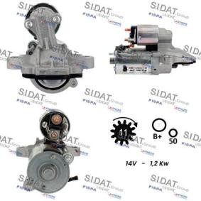 Anlasser von SIDAT