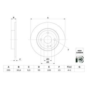 Bremsscheibe 0 986 479 G72