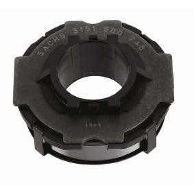 Achetez des Butée d'embrayage SACHS 3151 600 748 à prix pour 28,01 €