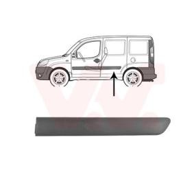 Comprar Listón embellecedor / protector, puerta de VAN WEZEL 1637425 a bajo precio de 25,62 €