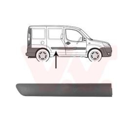 Comprar Listón embellecedor / protector, puerta de VAN WEZEL 1637426 a bajo precio de 24,14 €