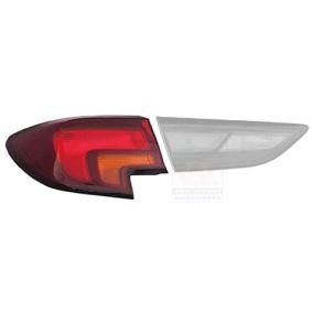 Comprar Piloto trasero de VAN WEZEL 3810931 a bajo precio de 89,38 €