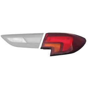 Comprar Piloto trasero de VAN WEZEL 3810932 a bajo precio de 89,38 €