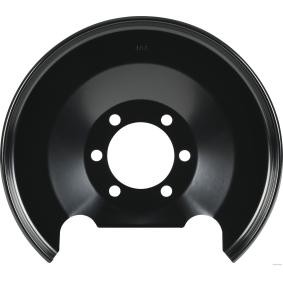 Comprar Chapa protectora contra salpicaduras, disco de freno de HERTH+BUSS JAKOPARTS J3345002 a bajo precio de 29,36 €