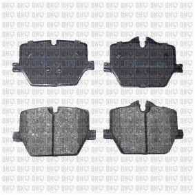 Achetez des Plaquettes de frein QUINTON HAZELL BP1971 à prix pour 84,60 €