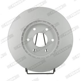 Bremsscheibe DDF2073C-1
