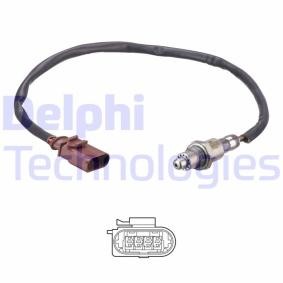 Lambdasonde von DELPHI
