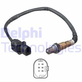 Lambdasonde von DELPHI
