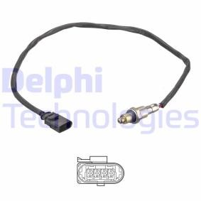 Lambdasonde von DELPHI