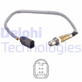 Compre Sonda lambda de DELPHI online para SPRINTER 3,5-t Camião de plataforma/chassis (907, 910) a preços moderados