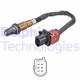 Lambdasonde von DELPHI für Focus Mk4 Turnier (HP) günstig online kaufen