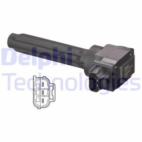 Zündspule GN10975-12B1 MITSUBISHI MIRAGE von DELPHI