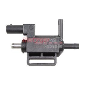 Compre Válvula reguladora da pressão de sobrealimentação da METZGER 0892972 a um preço baixo por 85,80 €