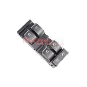 Comprar Interruptor de elevalunas de METZGER 09161040 a bajo precio de 38,15 €