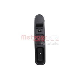 Compre Botonera de elevalunas de METZGER online para 307 SW Furgón/ranchera familiar (3E_, 3H_) a precios moderados