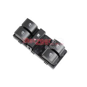 Comprar Interruptor de elevalunas de METZGER 09161044 a bajo precio de 32,64 €