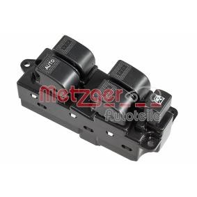 Comprar Interruptor de elevalunas de METZGER 09161051 a bajo precio de 93,76 €