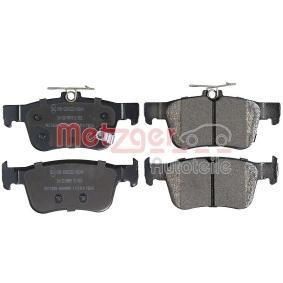Acquista Kit pastiglie freni da METZGER 1171010 a buon mercato per soli 24,80 €