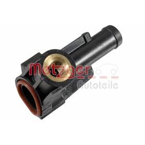 Achetez des Bride de liquide de refroidissement METZGER 4010421 à prix pour 19,21 €