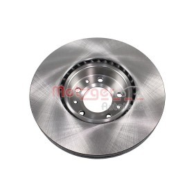 Bremsscheibe von METZGER 6111009