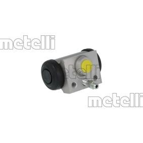 Köp Hjulcylinder av METELLI 04-1134 till det låga priset 160,80 kr