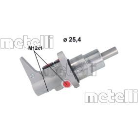 Comprar Cilindro principal de freno de METELLI 05-1194 a bajo precio de 71,16 €