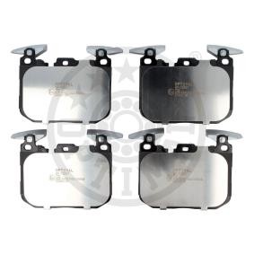 Acquista Kit pastiglie freni da OPTIMAL BP-12927 a buon mercato per soli 243,86 €