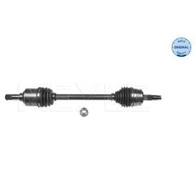Köp Drivaxel av MEYLE 214 498 0090 till det låga priset 1816,38 kr