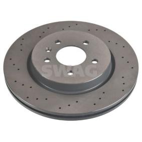 Achetez des Disque de frein SWAG 33 10 5557 à prix pour 101,05 €