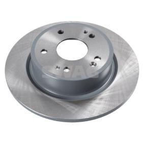 Achetez des Disque de frein SWAG 33 10 6347 à prix pour 26,38 €