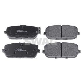 Acquista Kit pastiglie freni da SWAG 33 10 6382 a buon mercato per soli 37,48 €