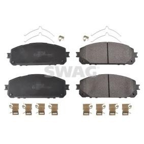 Acquista Kit pastiglie freni da SWAG 33 10 6401 a buon mercato per soli 57,05 €