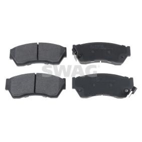 Achetez des Plaquettes de frein SWAG 33 10 6404 à prix pour 24,74 €