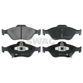 Achetez des Plaquettes de frein SWAG 33 10 6452 à prix pour 33,20 €