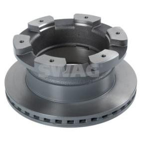 Achetez des Disque de frein SWAG 33 10 6496 à prix pour 119,18 €