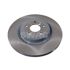 Achetez des Disque de frein SWAG 33 10 6508 à prix pour 73,82 €