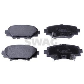 Acquista Kit pastiglie freni da SWAG 33 10 6544 a buon mercato per soli 27,28 €