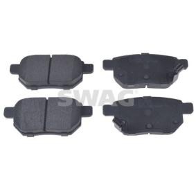 Achetez des Plaquettes de frein SWAG 33 10 6573 à prix pour 25,06 €