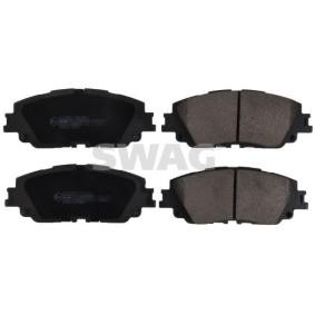 Compre Pastilhas de travão da SWAG 33 10 7021 a um preço baixo por 61,60 €