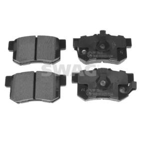Compre Pastilhas de travão da SWAG 33 10 7113 a um preço baixo por 34,60 €