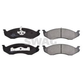 Acquista Kit pastiglie freni da SWAG 33 10 7186 a buon mercato per soli 40,83 €