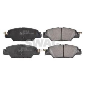 Acquista Kit pastiglie freni da SWAG 33 10 7260 a buon mercato per soli 36,18 €
