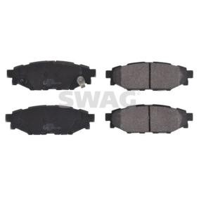 Acquista Kit pastiglie freni da SWAG 33 10 7329 a buon mercato per soli 27,03 €