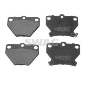 Achetez des Plaquettes de frein SWAG 33 10 7341 à prix pour 20,05 €