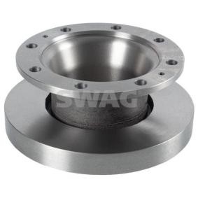 Achetez des Disque de frein SWAG 33 10 7380 à prix pour 228,80 €