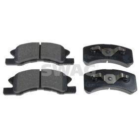 Comprar Juego de pastillas de freno de SWAG 33 10 7518 a bajo precio de 26,61 €