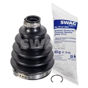 Köp Bälgsats, drivaxel av SWAG 33 10 7561 till det låga priset 460,86 kr